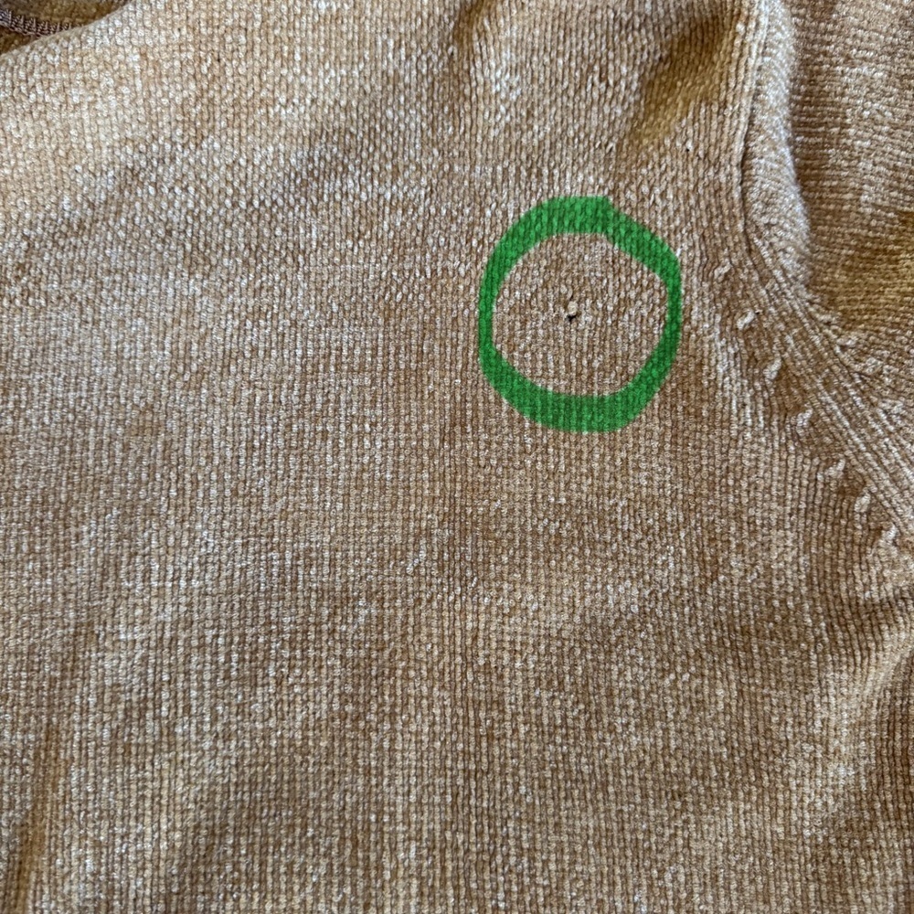 Magic Fall Leaves Embroidered Button-Up Vintage Women's Sweater - Mustard - Picture 7 of 8